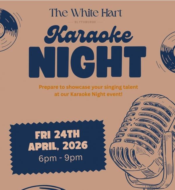 Karaoke poster